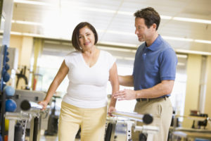 woman walking for Treatment of Pain