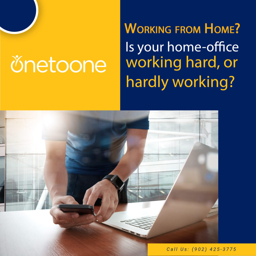 Is your home-office working hard, or hardly working? - One to One Wellness  Blog | Physiotherapy Clinic in Halifax, NS