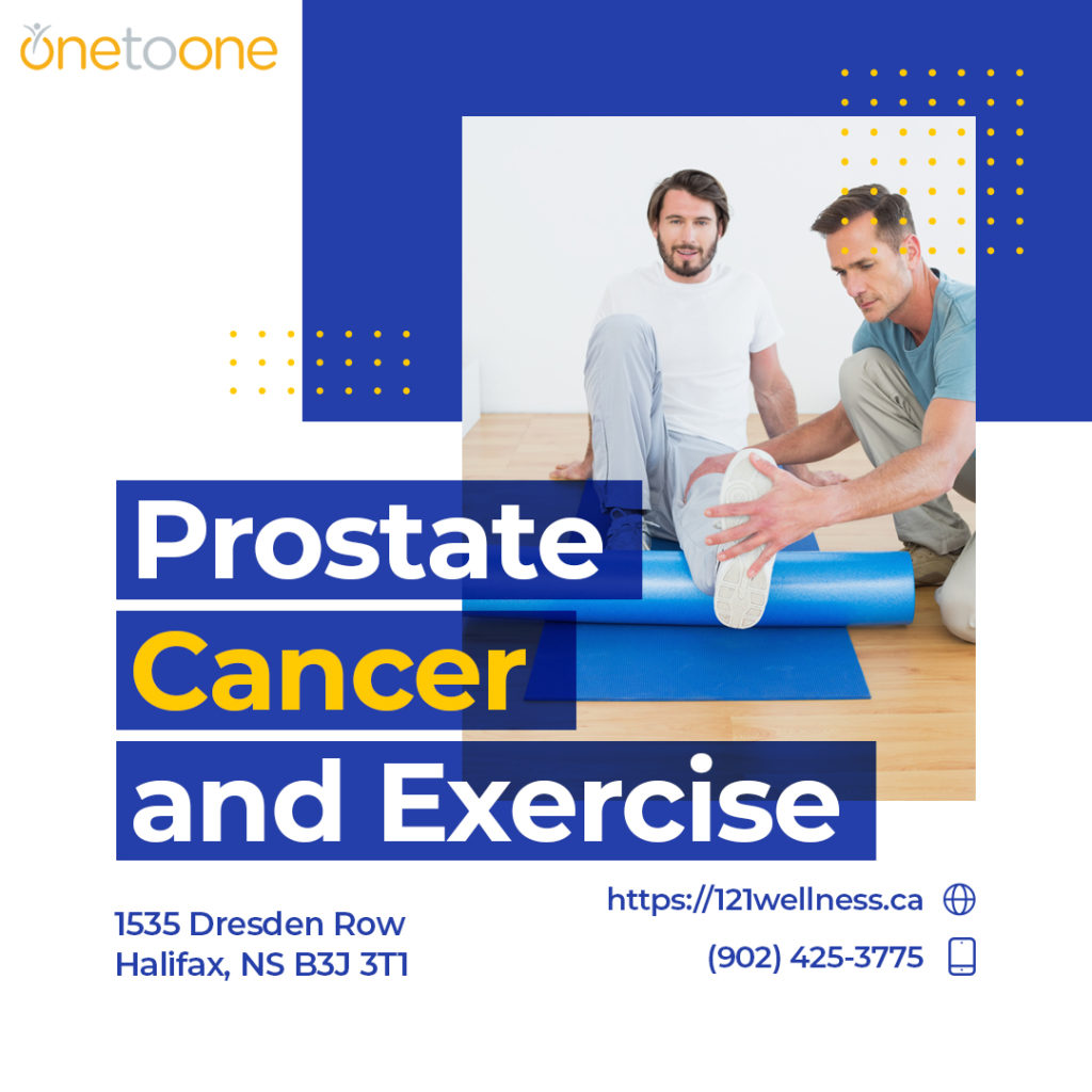 Prostate Cancer and Exercise - One to One Wellness Blog | Physiotherapy ...