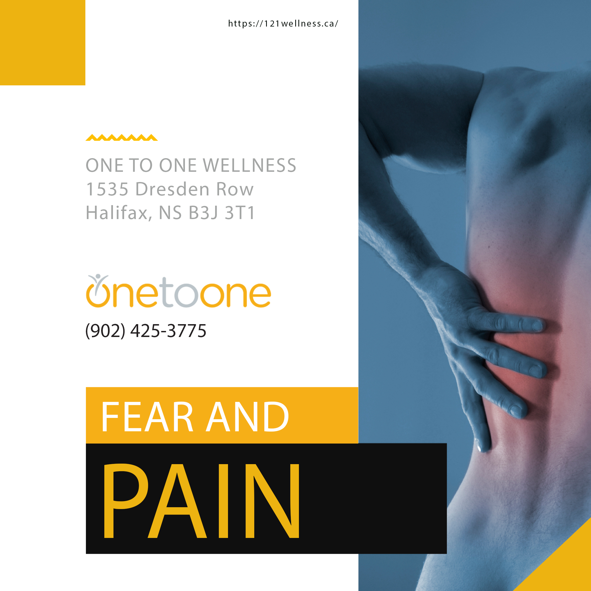 Fear and Pain - One to One Wellness Blog | Physiotherapy Clinic in ...